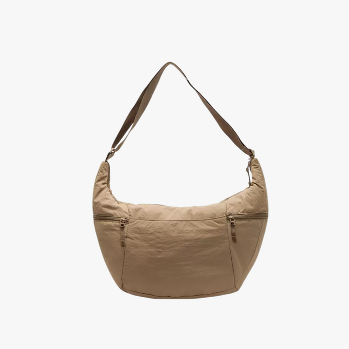 Valantomode | The ‘Aurelius’ Kinetische Puffer Garrison 2.0 – Women's Premium Padded Hobo Crossbody Bag