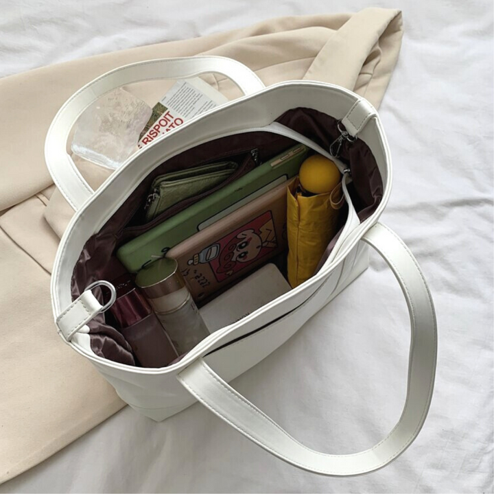 Valantomode | The ‘Aurelius’ Fluid Tote – Veridian Grace & Kinetic Command