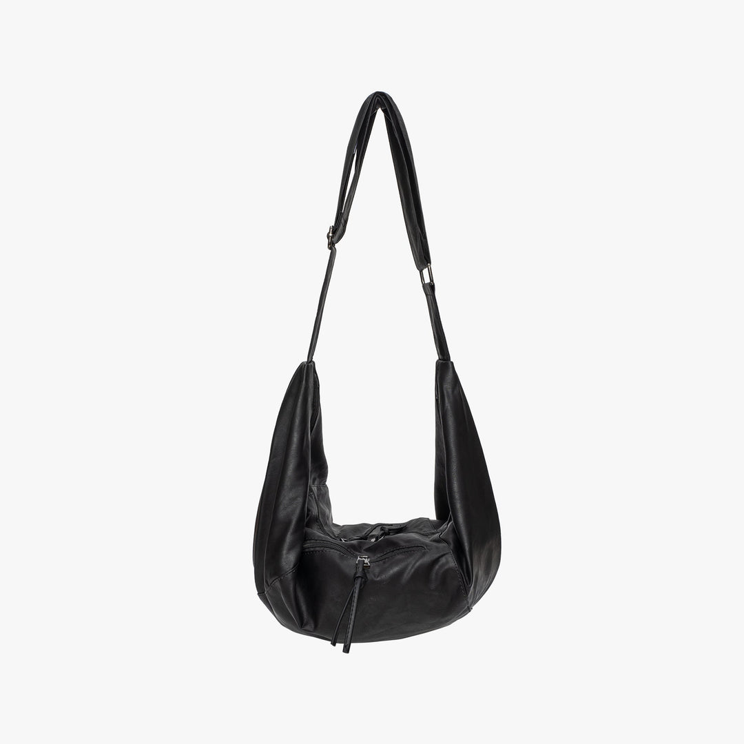 Valantomode | Aura Grand Slouch – 60cm Premium Vegan Leather Oversized Hobo Crossbody Bag