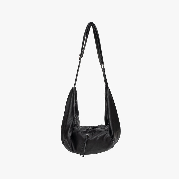 Valantomode | Aura Grand Slouch – 60cm Premium Vegan Leather Oversized Hobo Crossbody Bag
