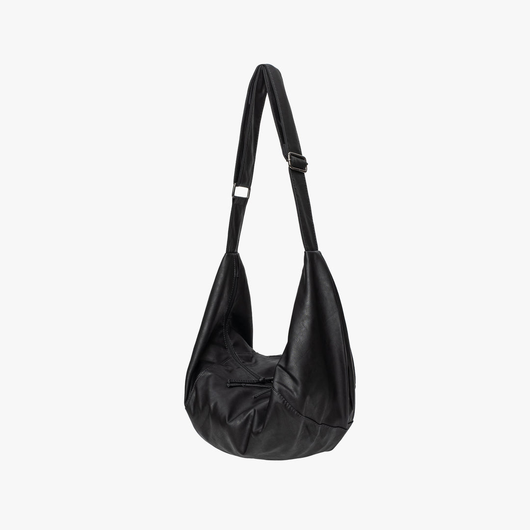 Valantomode | Aura Grand Slouch – 60cm Premium Vegan Leather Oversized Hobo Crossbody Bag