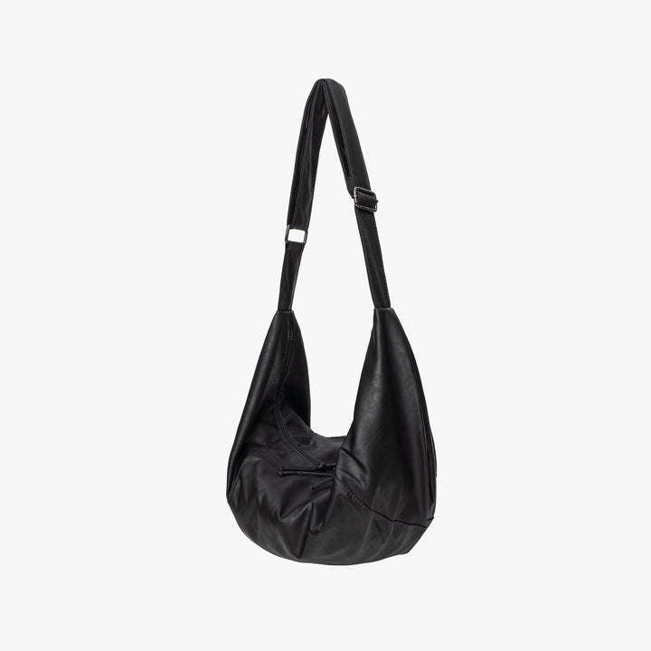 Valantomode | Aura Grand Slouch – 60cm Premium Vegan Leather Oversized Hobo Crossbody Bag