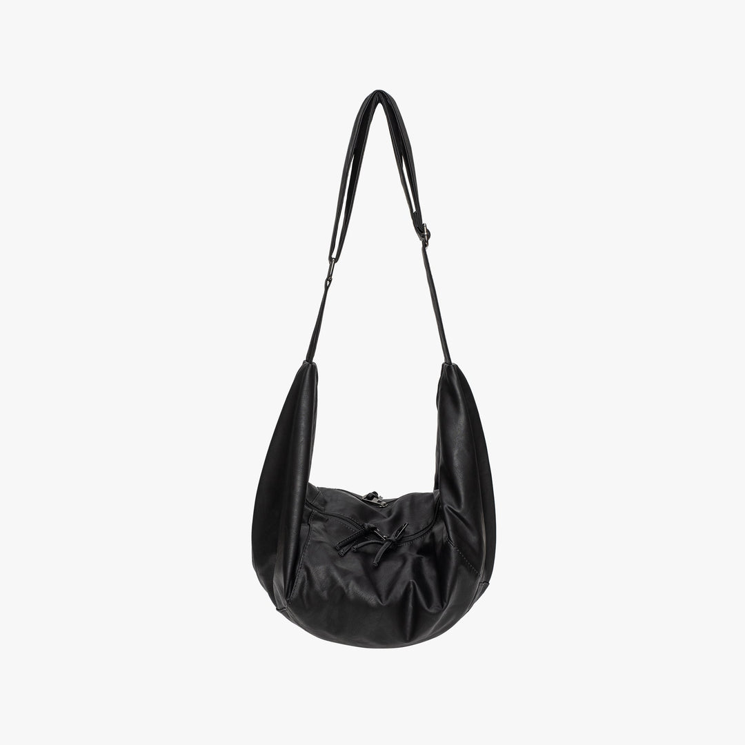 Valantomode | Aura Grand Slouch – 60cm Premium Vegan Leather Oversized Hobo Crossbody Bag
