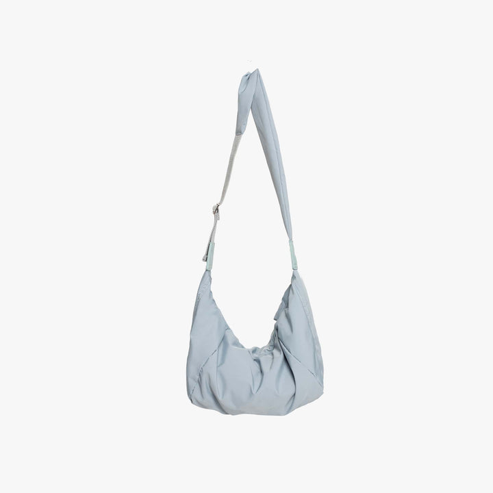 Valantomode | The Veridian Quilt Garrison – Women's Premium Puffer Hobo Crossbody Bag