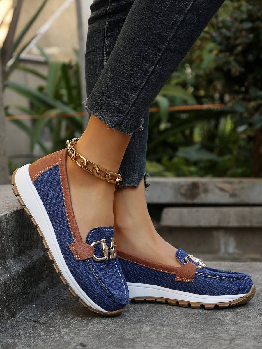Valantomode | Comfortable Non Slip Loafers for All Day Wear