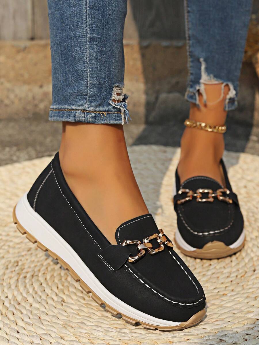 Valantomode | Comfortable Non Slip Loafers for All Day Wear