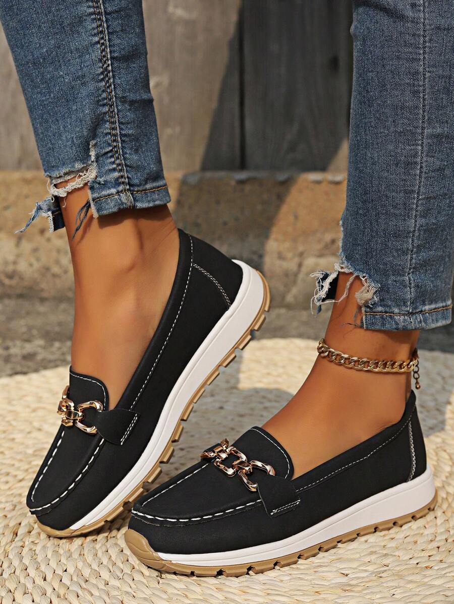 Valantomode | Comfortable Non Slip Loafers for All Day Wear