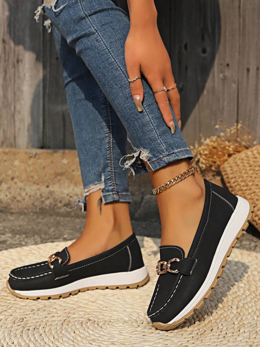 Valantomode | Comfortable Non Slip Loafers for All Day Wear