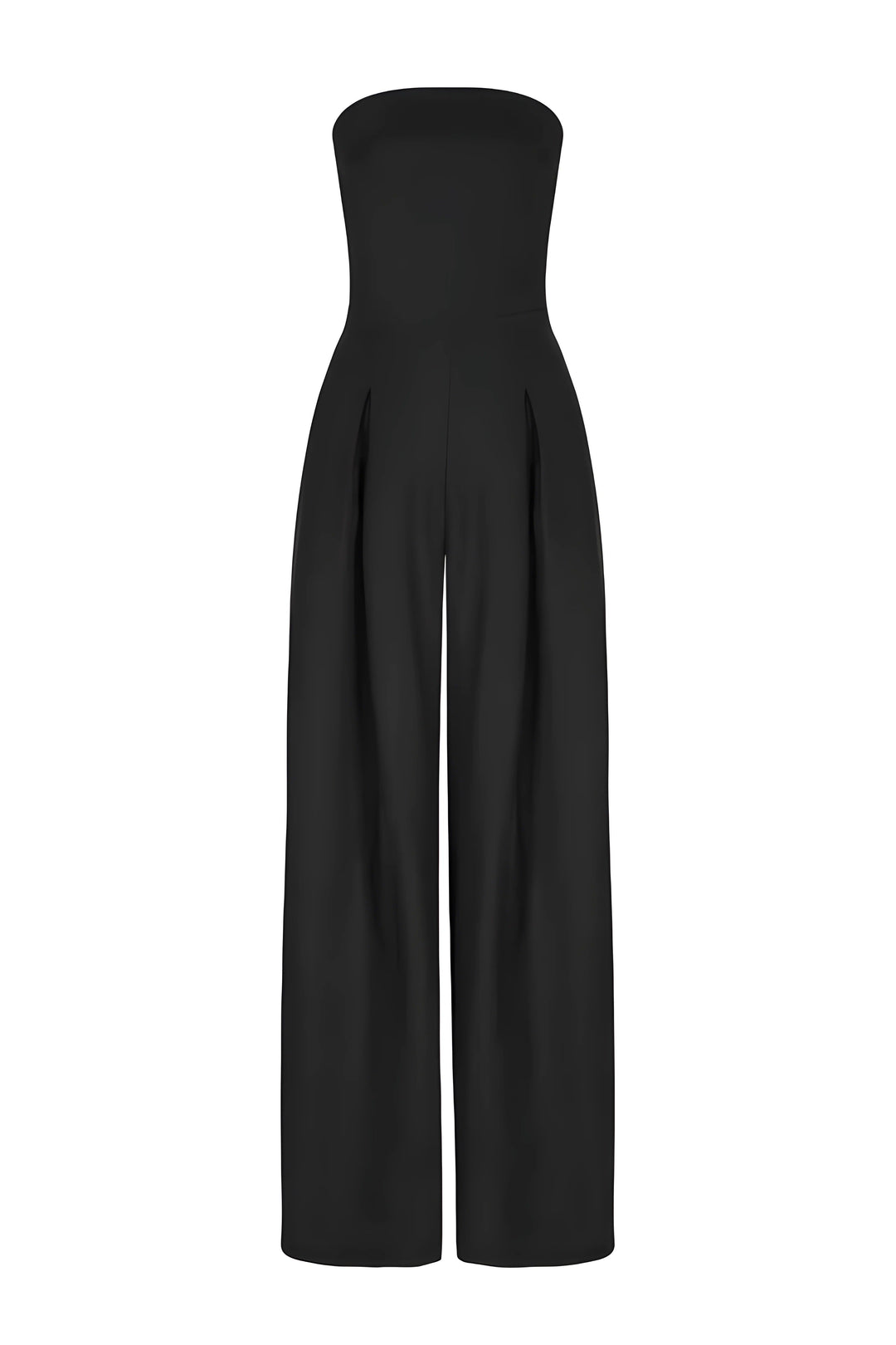 Valantomode | Effortless Radiance Strapless Jumpsuit for Women