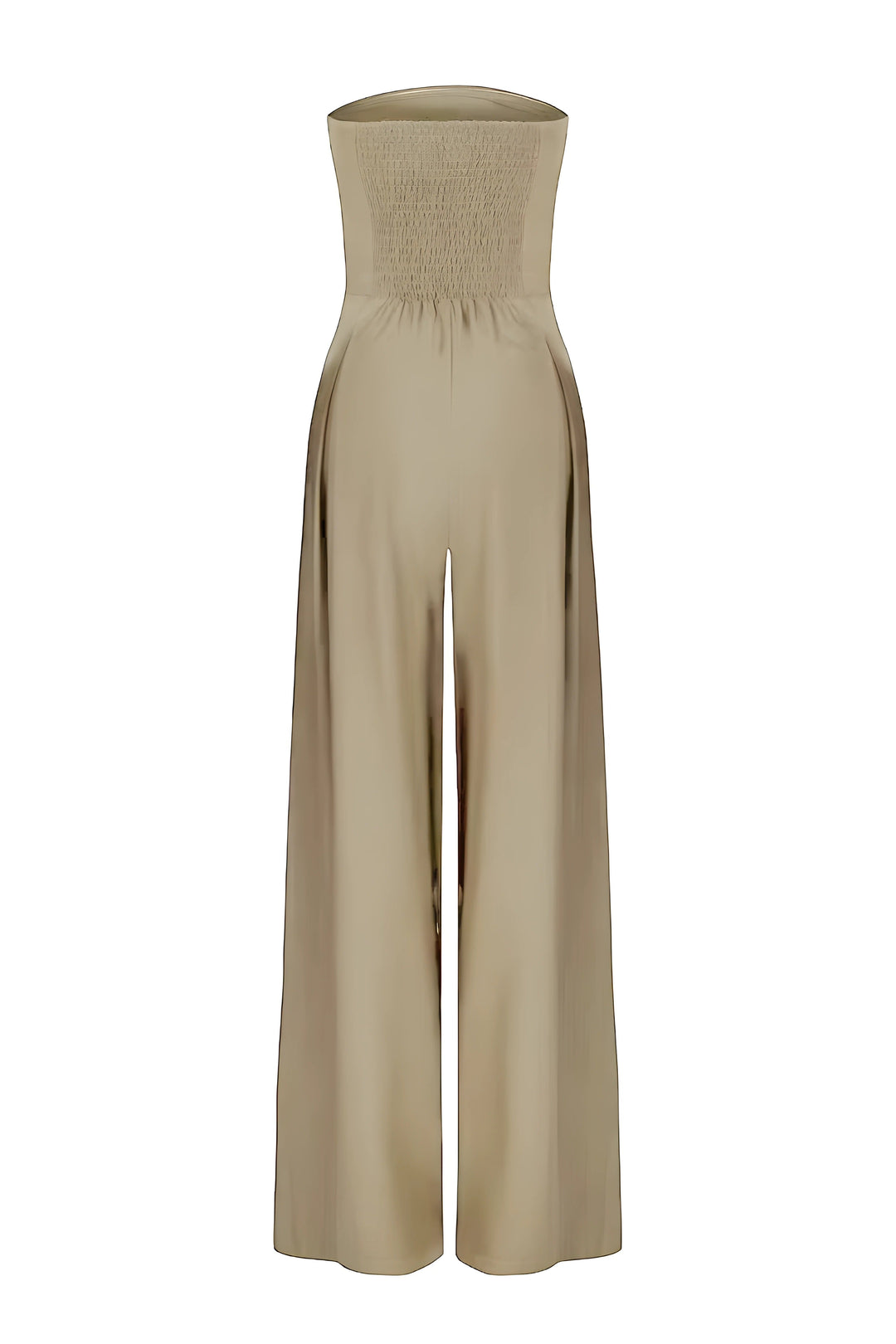 Valantomode | Effortless Radiance Strapless Jumpsuit for Women