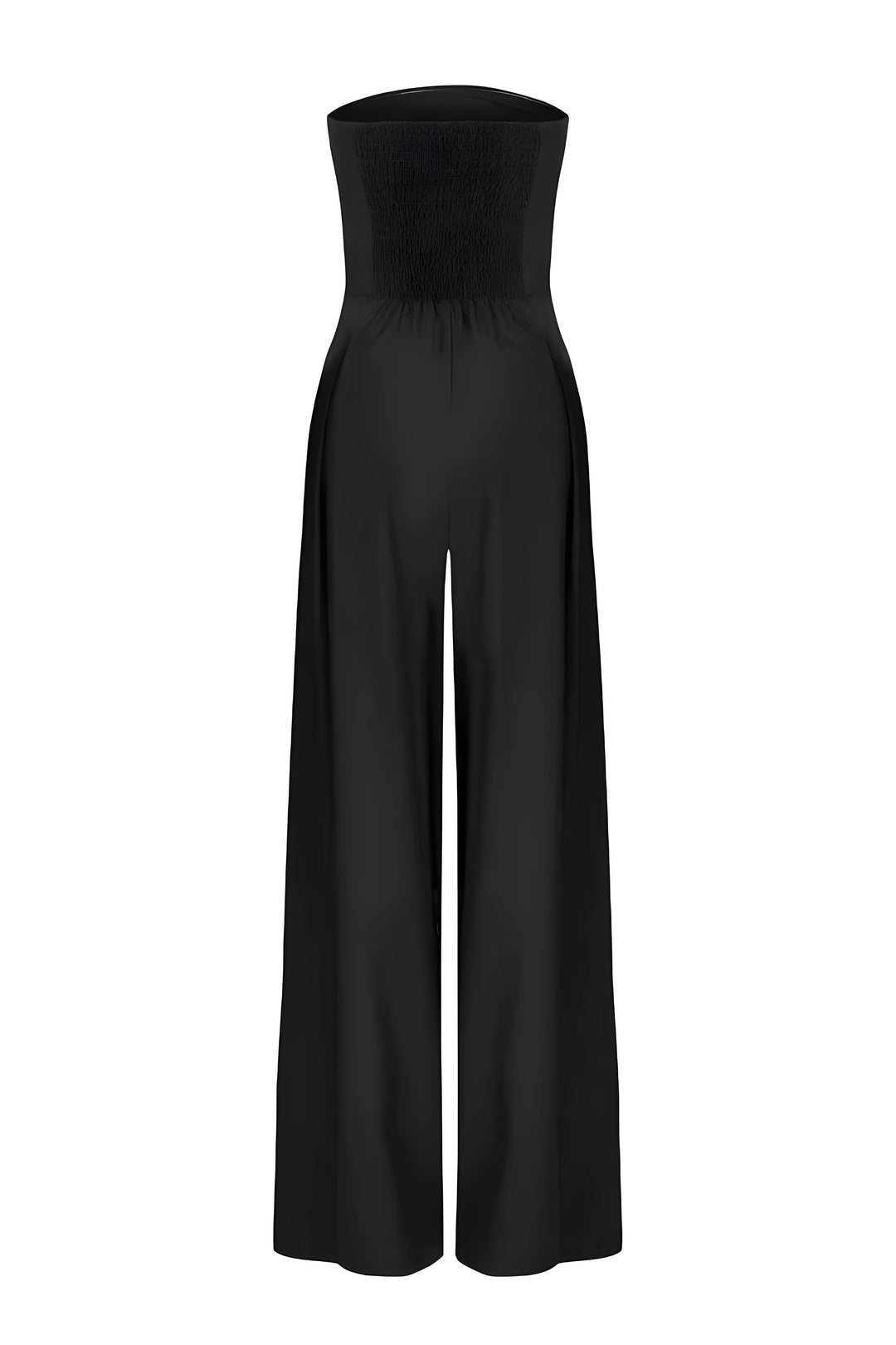 Valantomode | Effortless Radiance Strapless Jumpsuit for Women