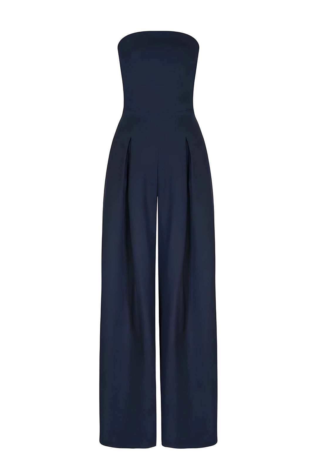 Valantomode | Effortless Radiance Strapless Jumpsuit for Women