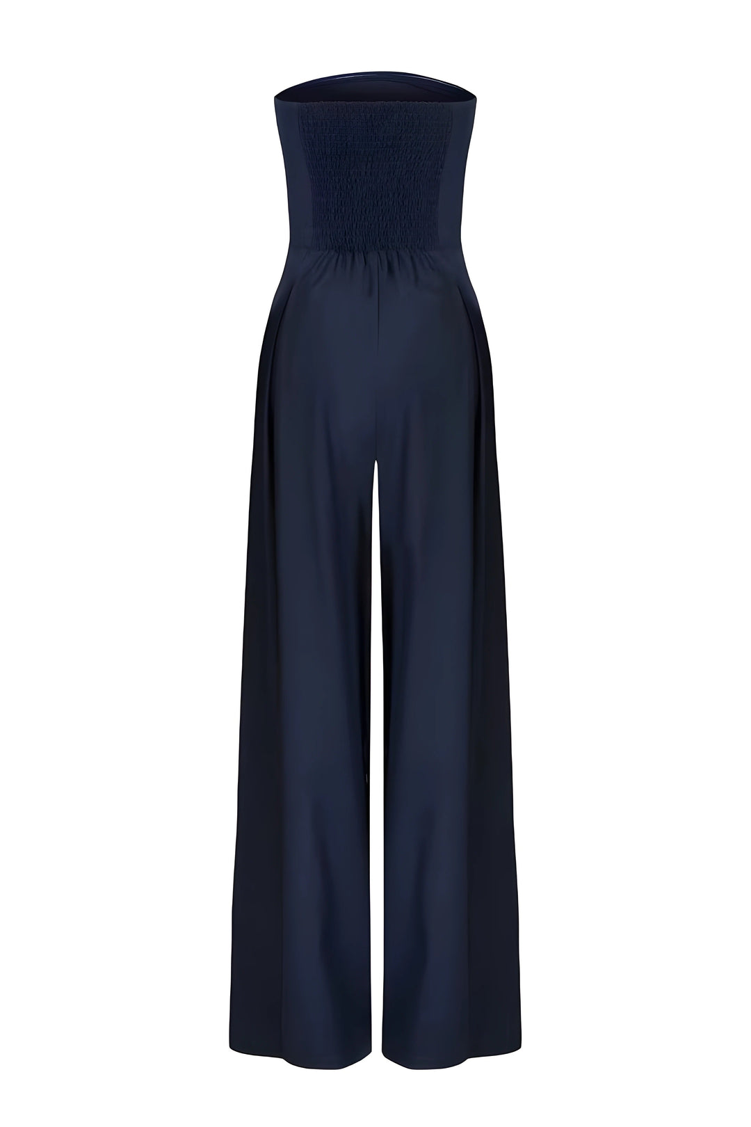 Valantomode | Effortless Radiance Strapless Jumpsuit for Women