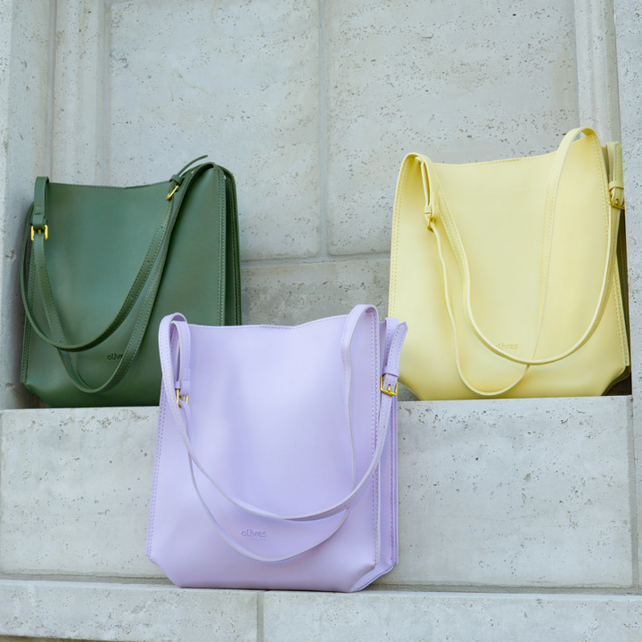 Valantomode | The ‘Aurelius’ Veridian Sovereign Monolith – Women's Premium Vegan Leather Executive Tote