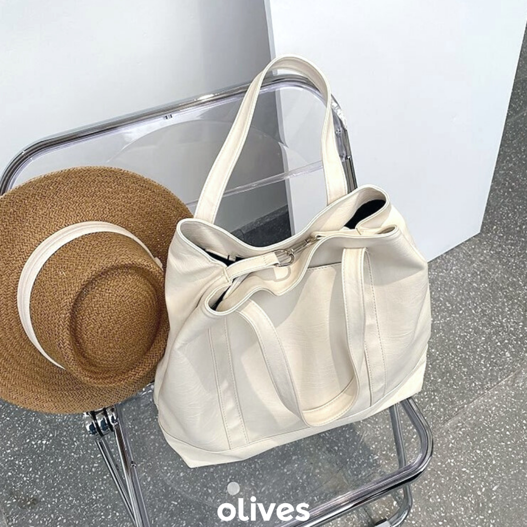 Valantomode | The ‘Aurelius’ Fluid Tote – Veridian Grace & Kinetic Command