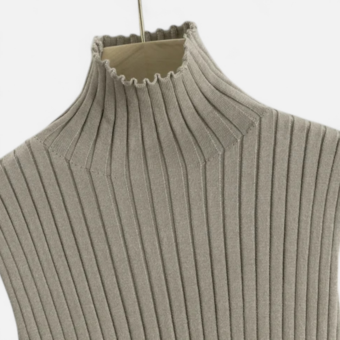 Valantomode | Women’s Soft Knitted 3-Piece Set - Cozy Cardigan, Crop Top & Pants Lounge Set