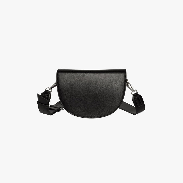 Valantomode | The Lunar Orbital Garrison – Women's Premium Geometric Half-Moon Crossbody Bag