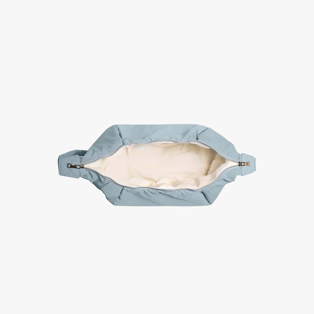Valantomode | The Veridian Quilt Garrison – Women's Premium Puffer Hobo Crossbody Bag