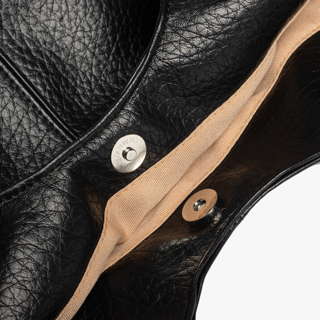 Valantomode | The Veridian Kinetic Garrison – Women's Premium Large Vegan Leather Hobo Tote