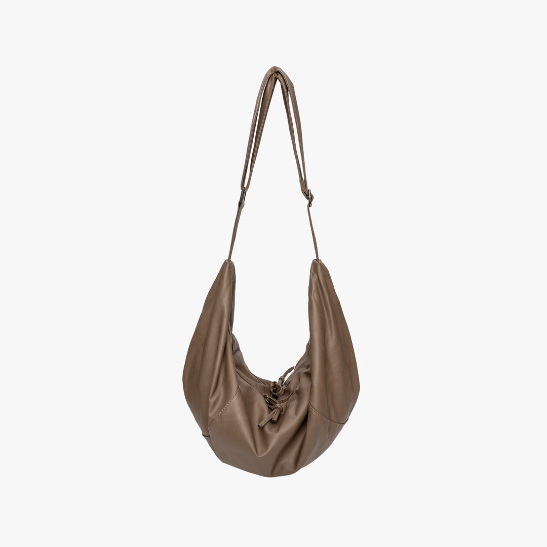 Valantomode | Aura Grand Slouch – 60cm Premium Vegan Leather Oversized Hobo Crossbody Bag