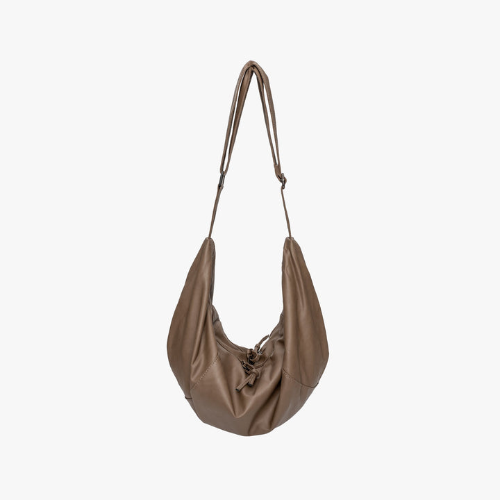 Valantomode | Aura Grand Slouch – 60cm Premium Vegan Leather Oversized Hobo Crossbody Bag