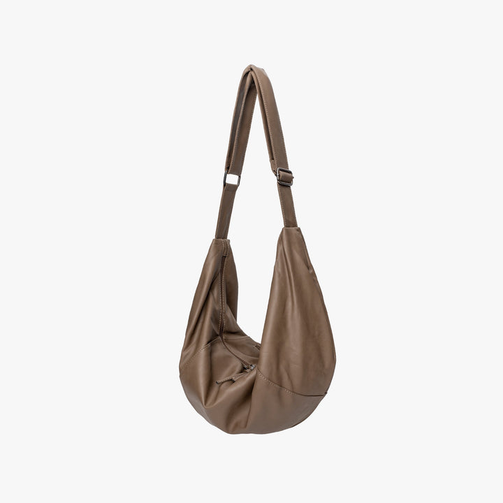Valantomode | Aura Grand Slouch – 60cm Premium Vegan Leather Oversized Hobo Crossbody Bag