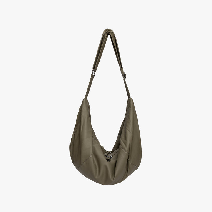 Valantomode | Aura Grand Slouch – 60cm Premium Vegan Leather Oversized Hobo Crossbody Bag