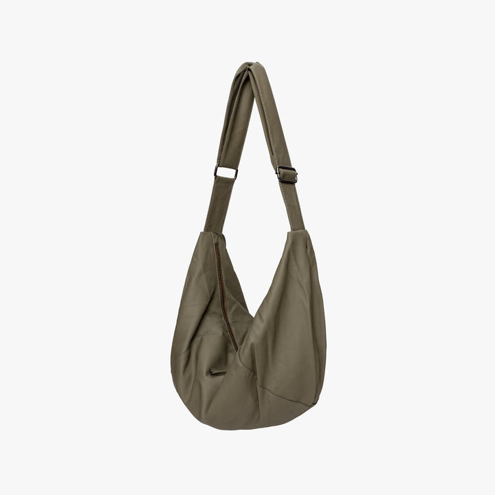 Valantomode | Aura Grand Slouch – 60cm Premium Vegan Leather Oversized Hobo Crossbody Bag