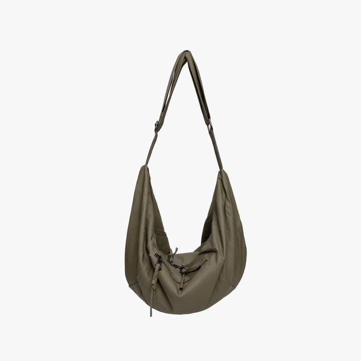 Valantomode | Aura Grand Slouch – 60cm Premium Vegan Leather Oversized Hobo Crossbody Bag