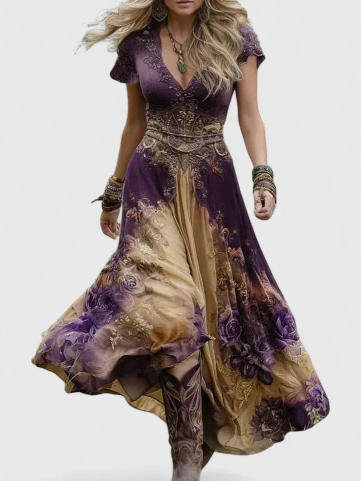 Valantomode | Chic Long Maxi Dress Perfect for Summer Events