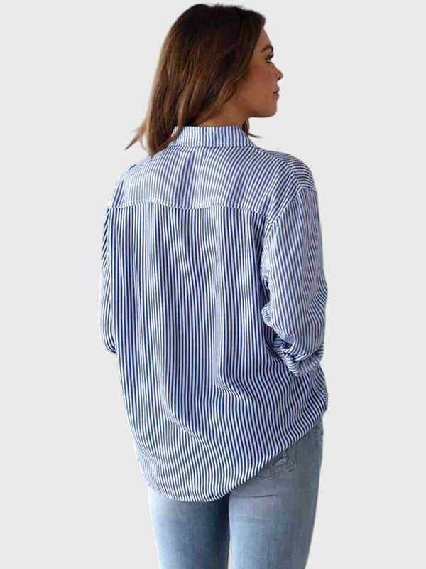 Valantomode | Shirt with Collared Neck Design