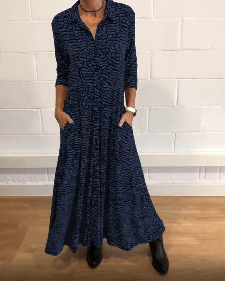 Valantomode | Stylish Midi Dress for Effortless Summer Elegance