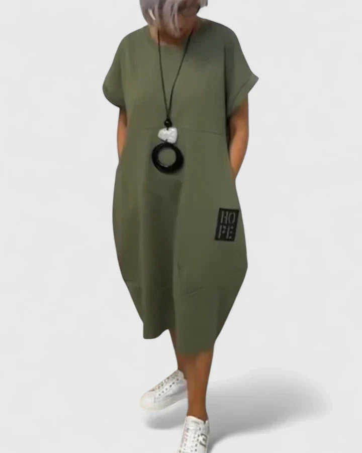 Valantomode | Soft and Stylish Dress for Everyday Comfort