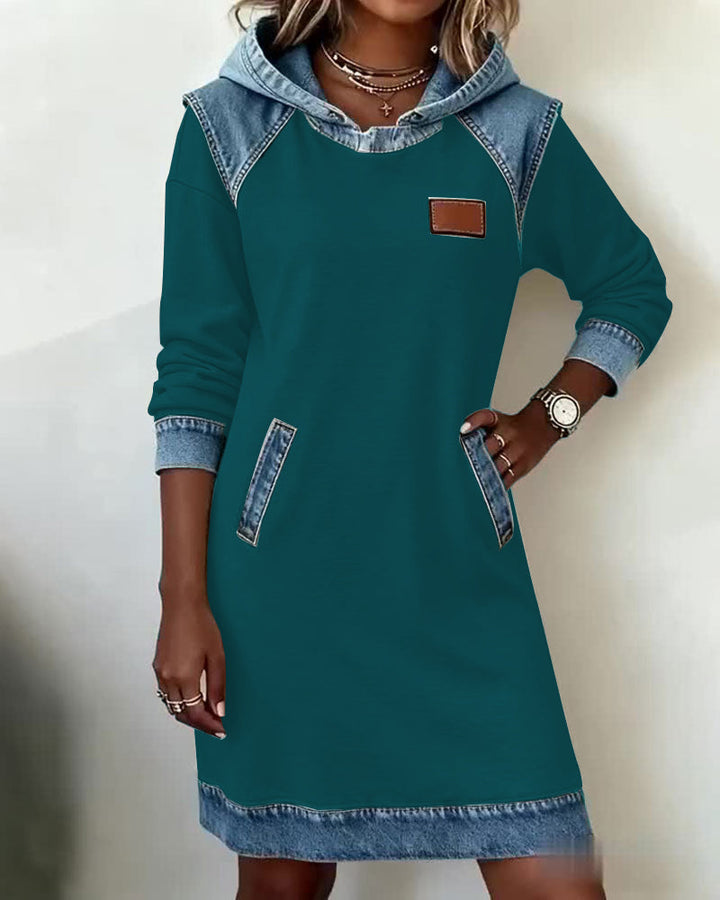 Valantomode | Stylish Hoodie Dress for Casual Everyday Wear