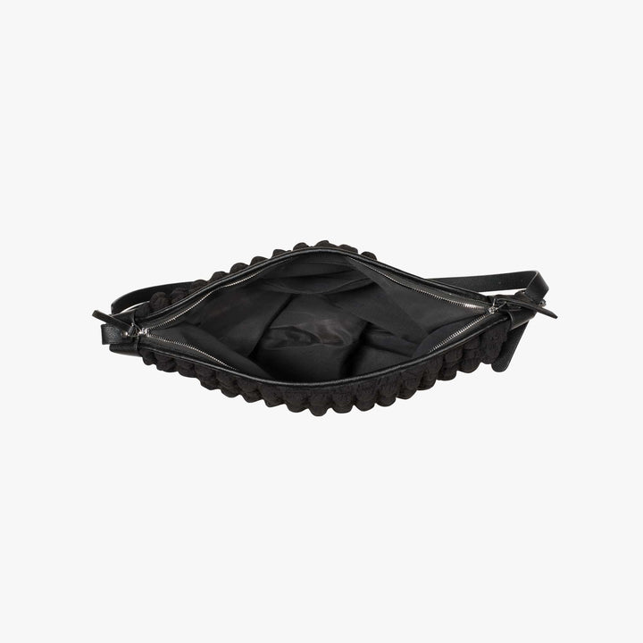Valantomode | The Veridian Nimbus Logistics – Women's Premium Textured Cotton Cloud Puffer Bag