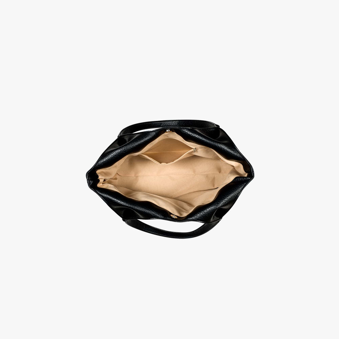 Valantomode | The Veridian Kinetic Garrison – Women's Premium Large Vegan Leather Hobo Tote