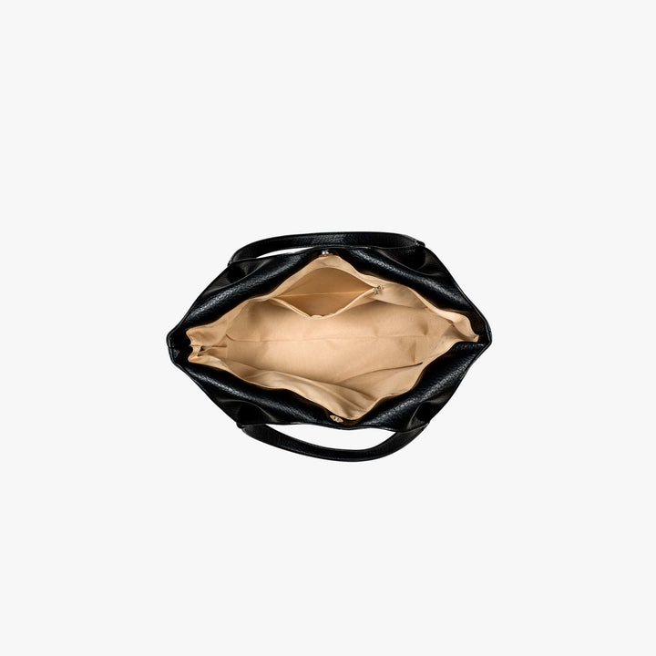 Valantomode | The Veridian Kinetic Garrison – Women's Premium Large Vegan Leather Hobo Tote