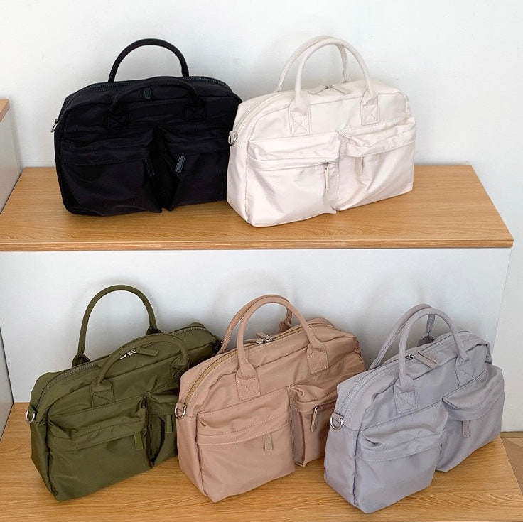 Valantomode | Nimbus Linear Crossbody – Ultra-Lightweight Technical Nylon Shoulder Bag