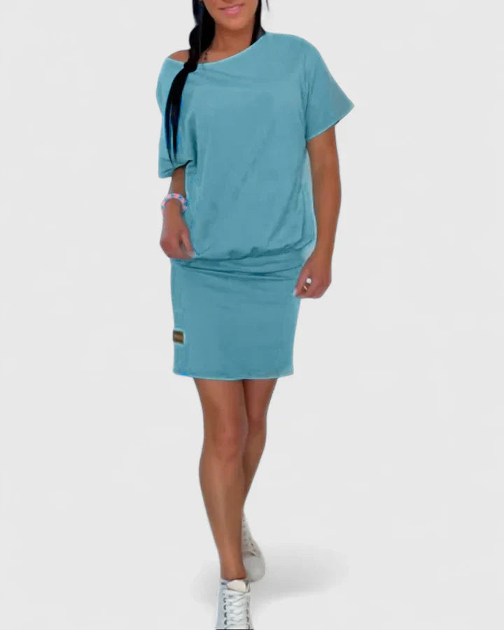 Valantomode | Cozy Everyday Dress for Effortless Style and Comfort
