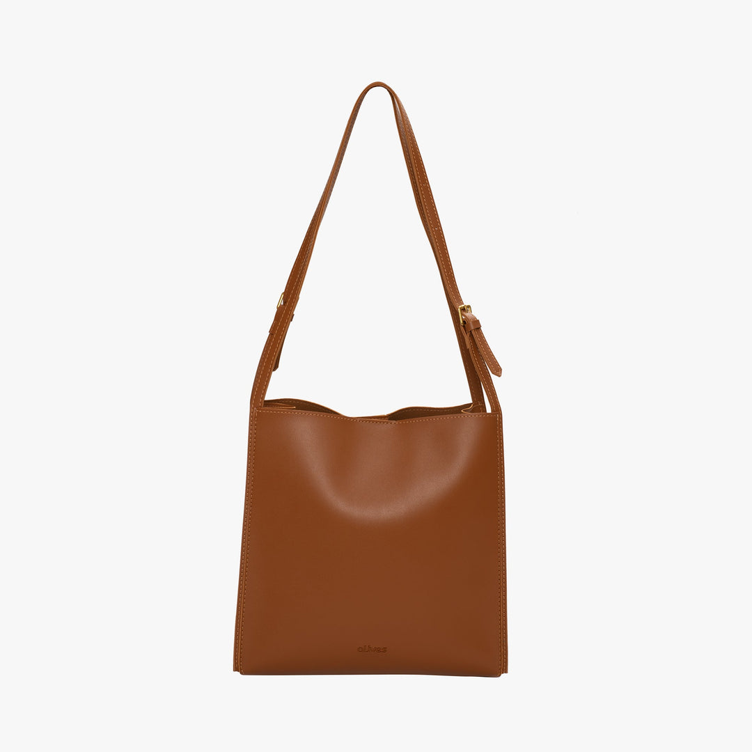 Valantomode | The ‘Aurelius’ Veridian Sovereign Monolith – Women's Premium Vegan Leather Executive Tote