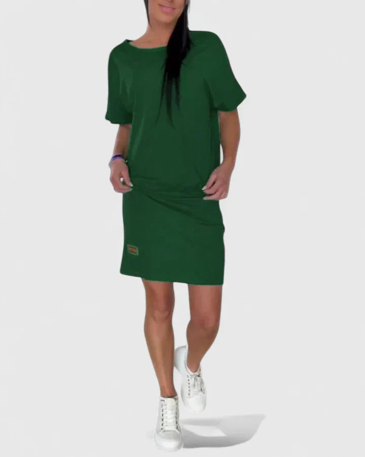 Valantomode | Cozy Everyday Dress for Effortless Style and Comfort