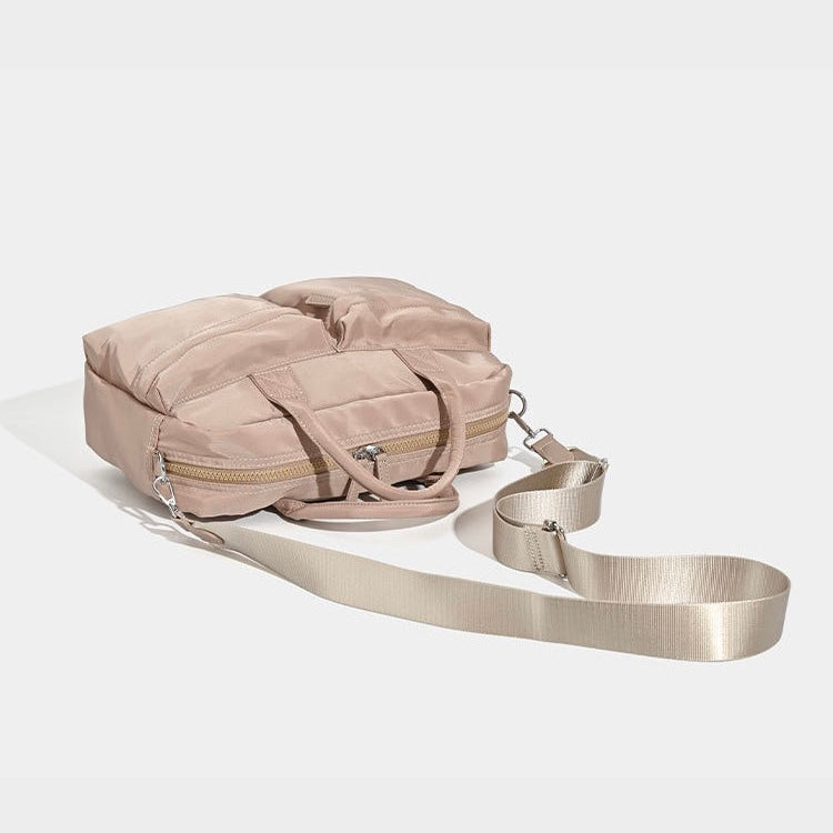 Valantomode | Nimbus Linear Crossbody – Ultra-Lightweight Technical Nylon Shoulder Bag
