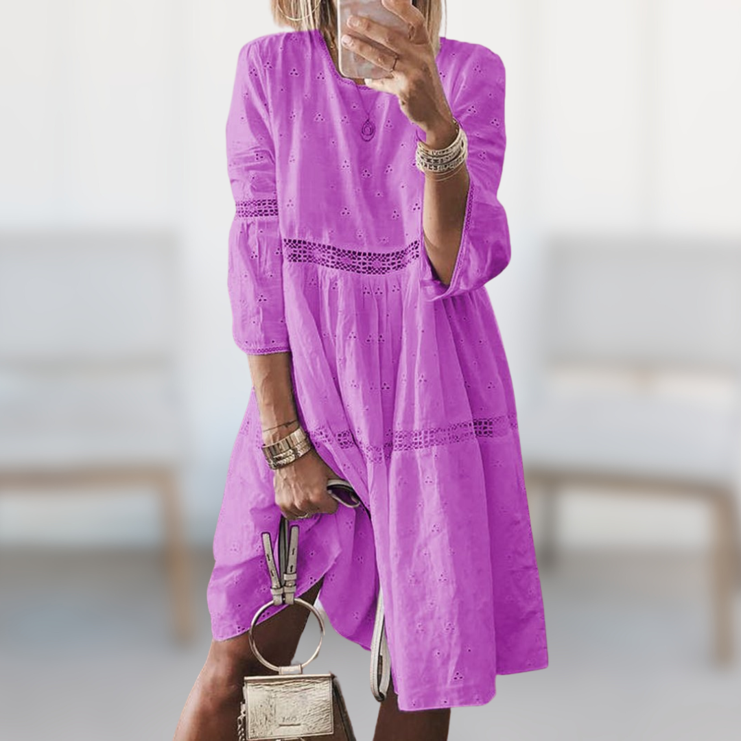 Valantomode | Dress - Elegant Summer Style
