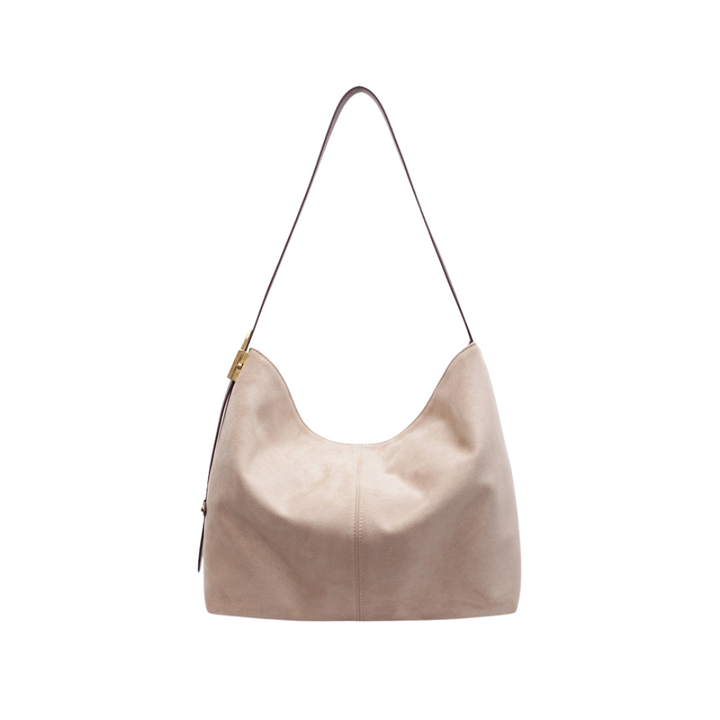 Valantomode | Velvet Sovereign Garrison – Premium Vegan Suede Large Executive Tote & Shoulder Bag