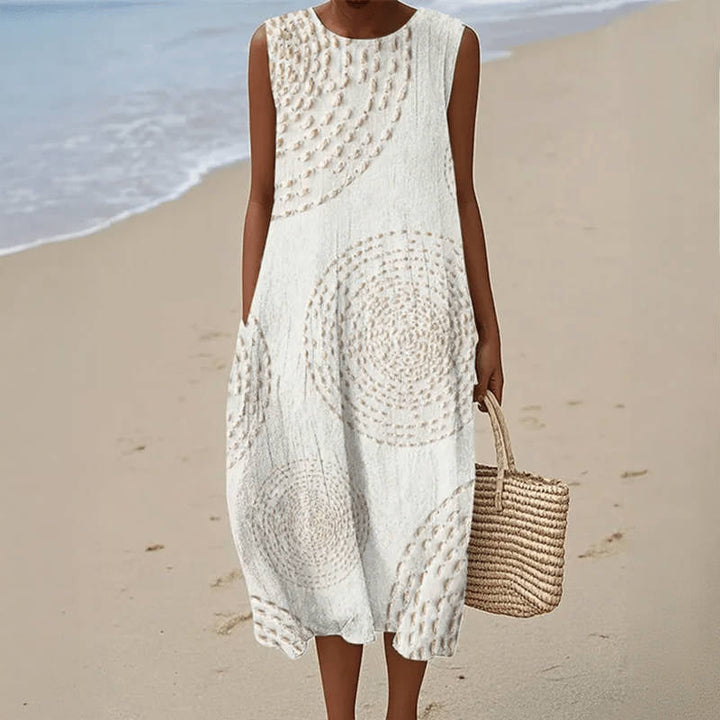 Valantomode | Dress Retro Casual Style