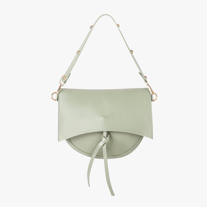 Valantomode | The ‘Aurelius’ Leather Saddle Bag – Sovereign Curve & Linear Precision