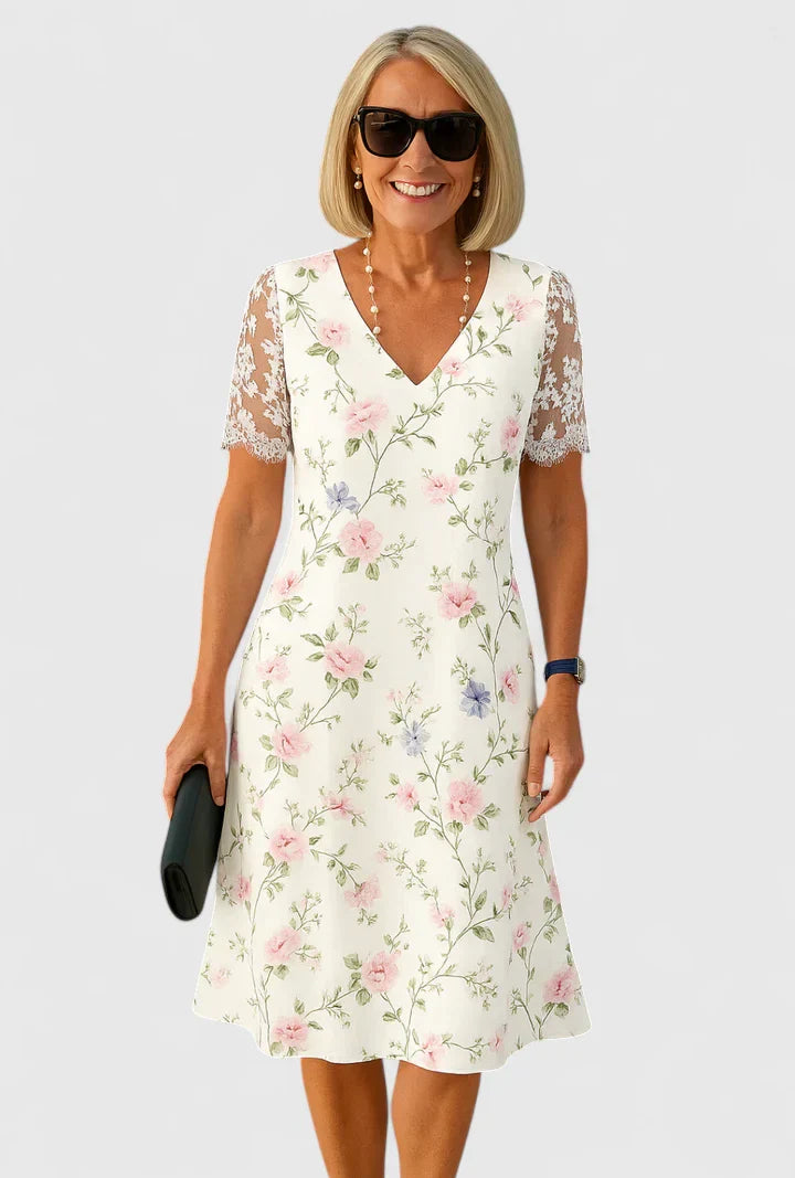 Valantomode | Chic Midi Dress for Everyday Elegance and Style