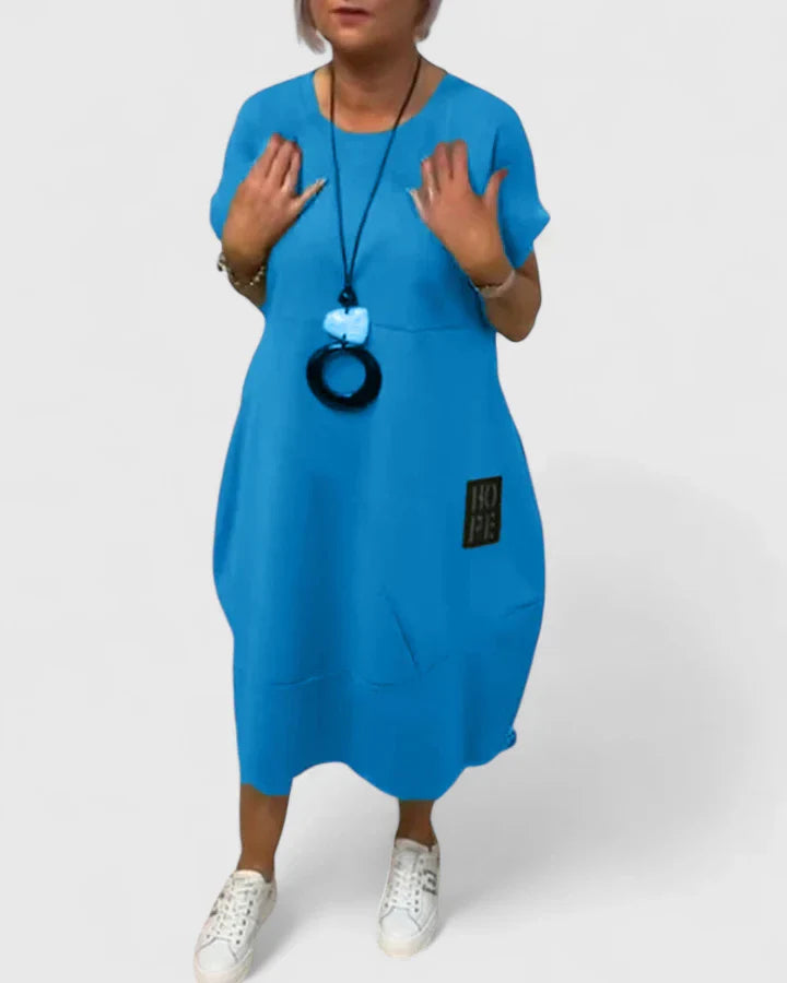 Valantomode | Soft and Stylish Dress for Everyday Comfort