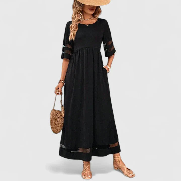 Valantomode | Stylish Midi Dress for Women at Elegant Events