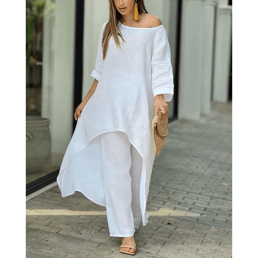Valantomode | Versatile Long Linen Tool for Fashion and Utility Needs